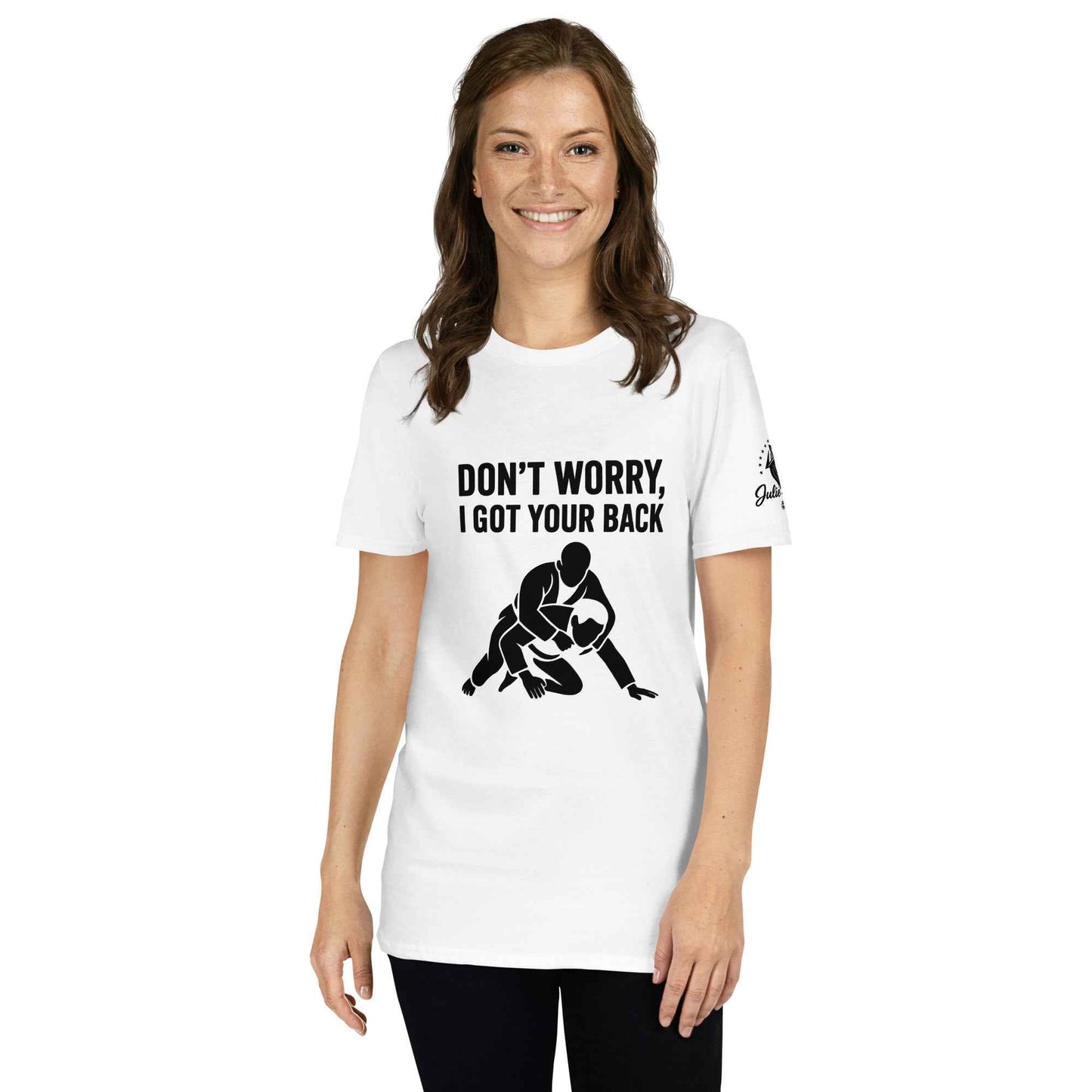 I Got Your Back V2 - Short-Sleeve Unisex T-Shirt