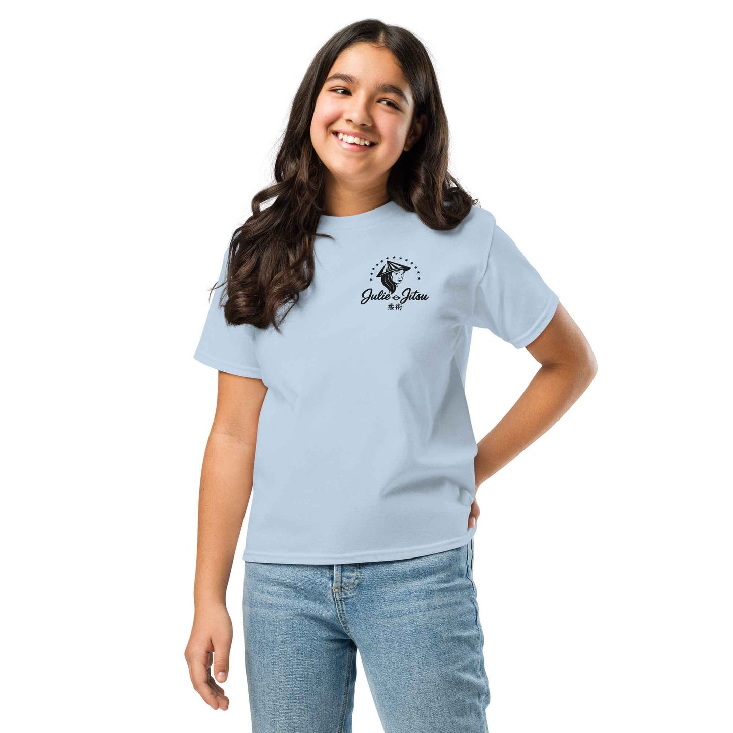 Julie-Jitsu Branded Youth classic tee