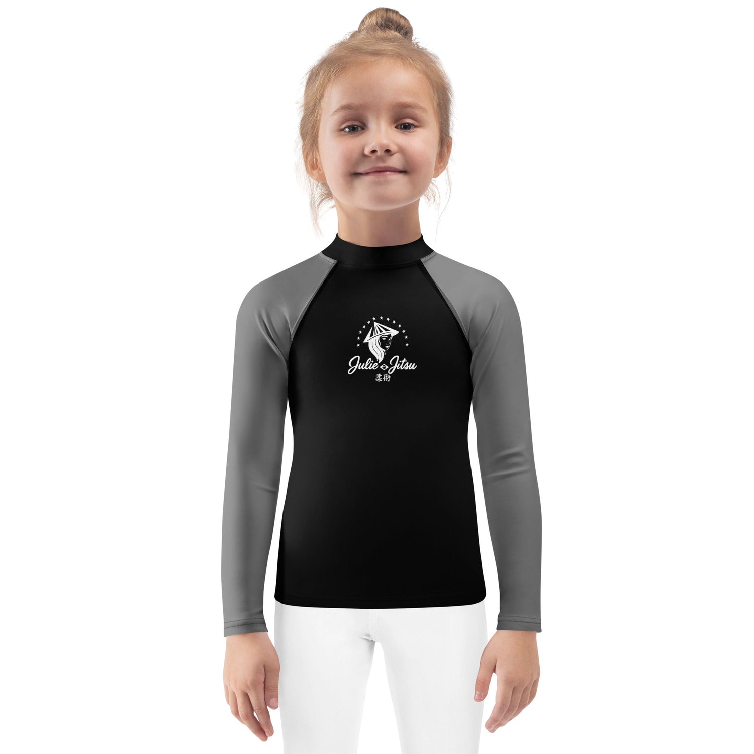 Kids BJJ Rash Guard