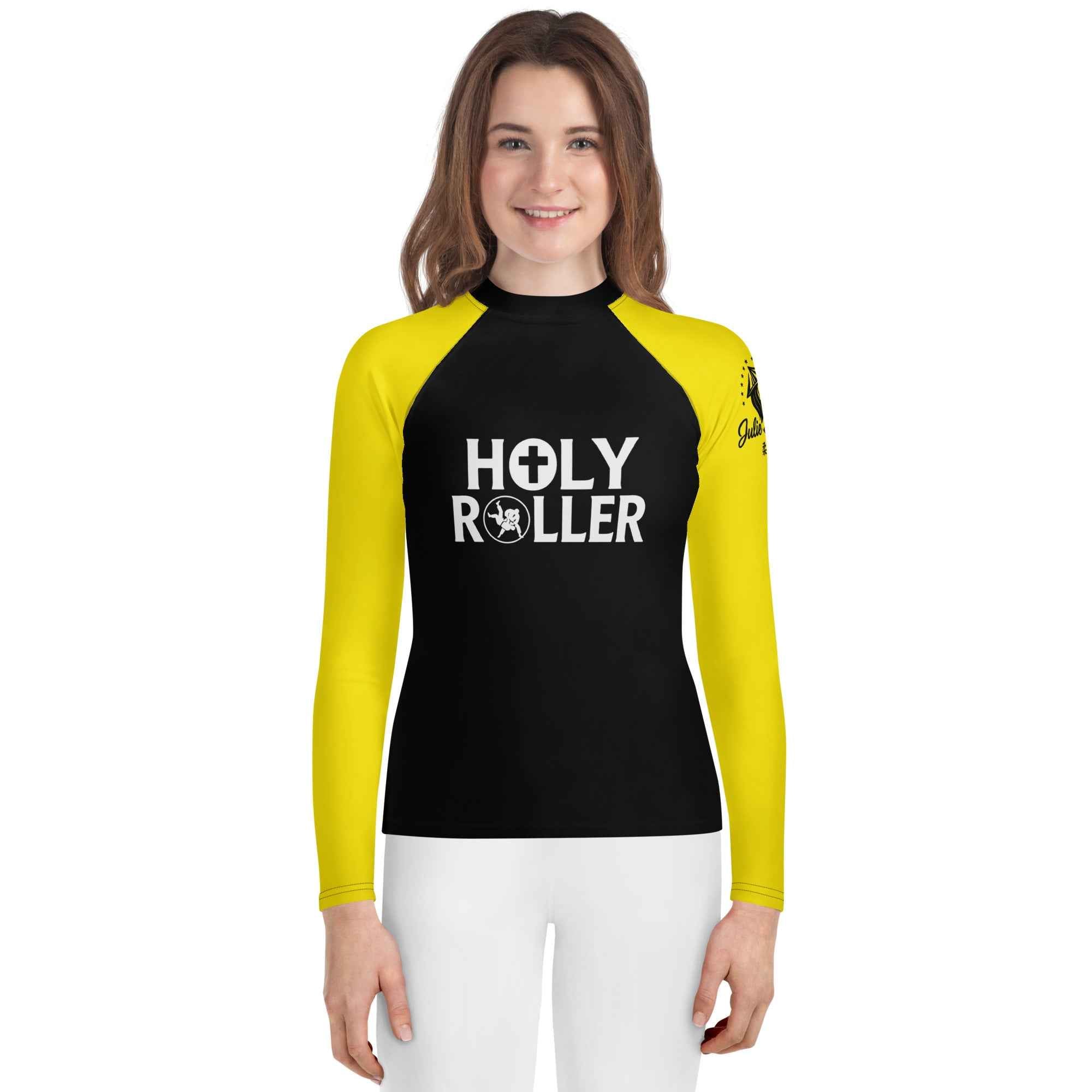 Holy Roller Design - Ranked Belt Designs | Julie-Jitsu