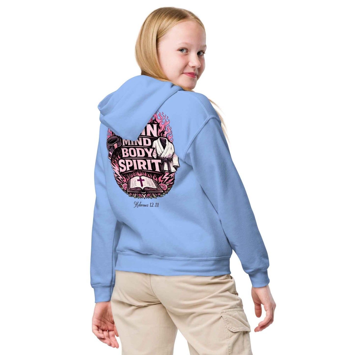 Holy Roller Hoodie - Youth Girl