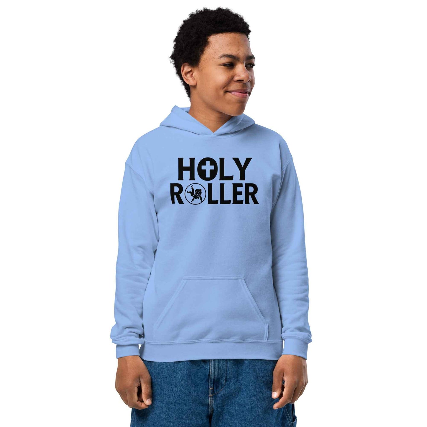 Holy Roller Hoodie - Youth Boy