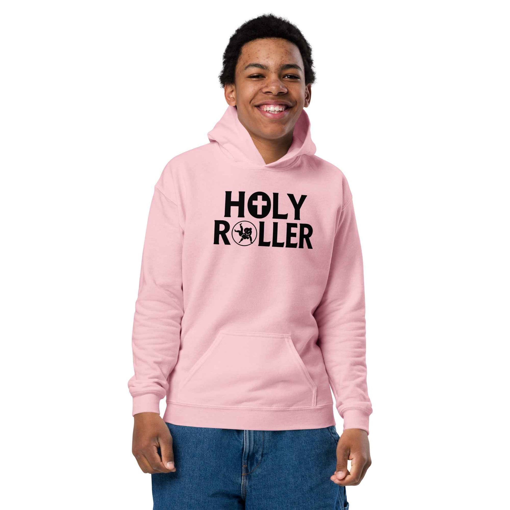 Holy Roller Hoodie - Youth Boy