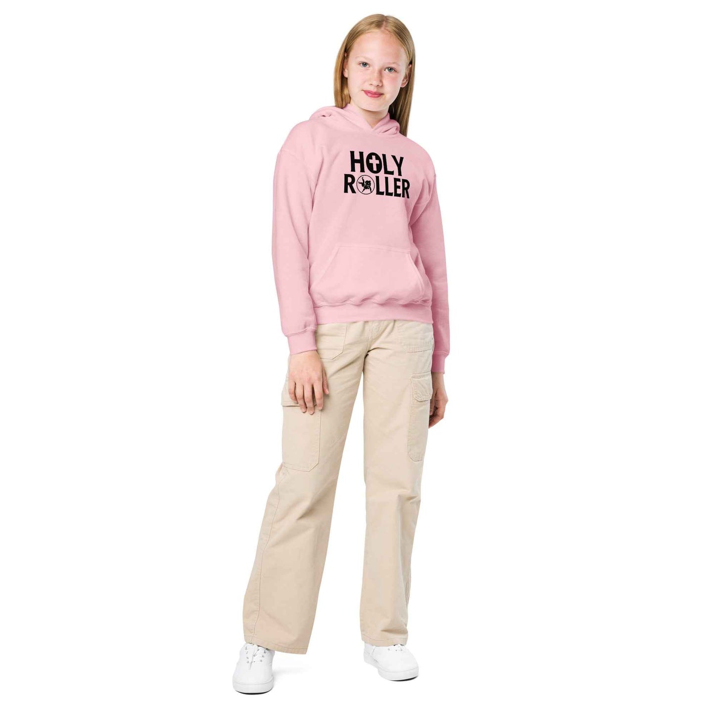 Holy Roller Hoodie - Youth Girl