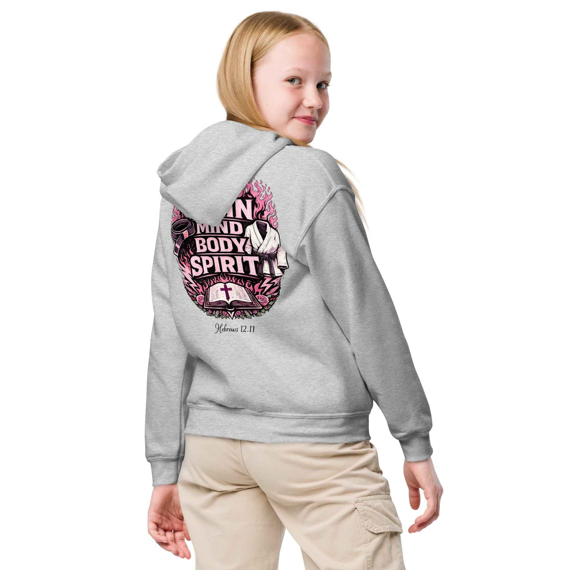 Holy Roller Hoodie - Youth Girl