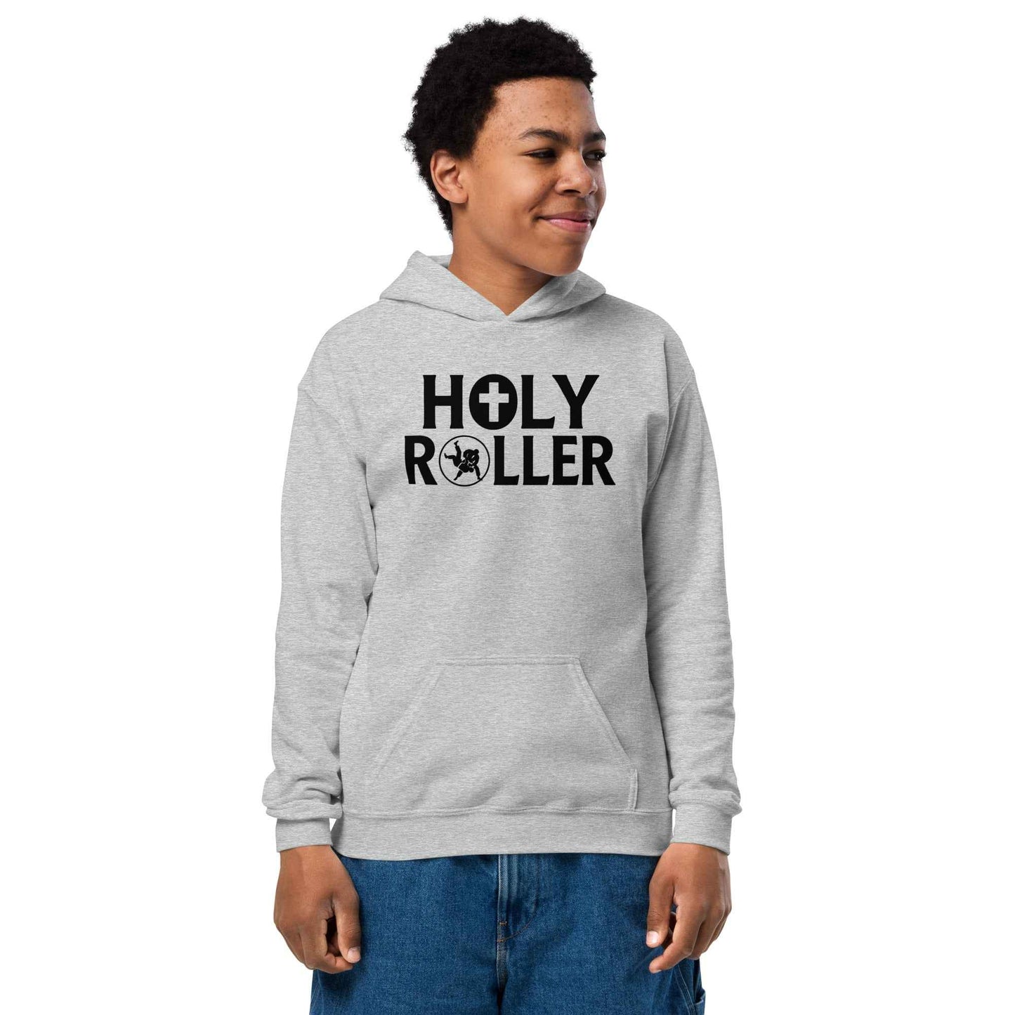 Holy Roller Hoodie - Youth Boy