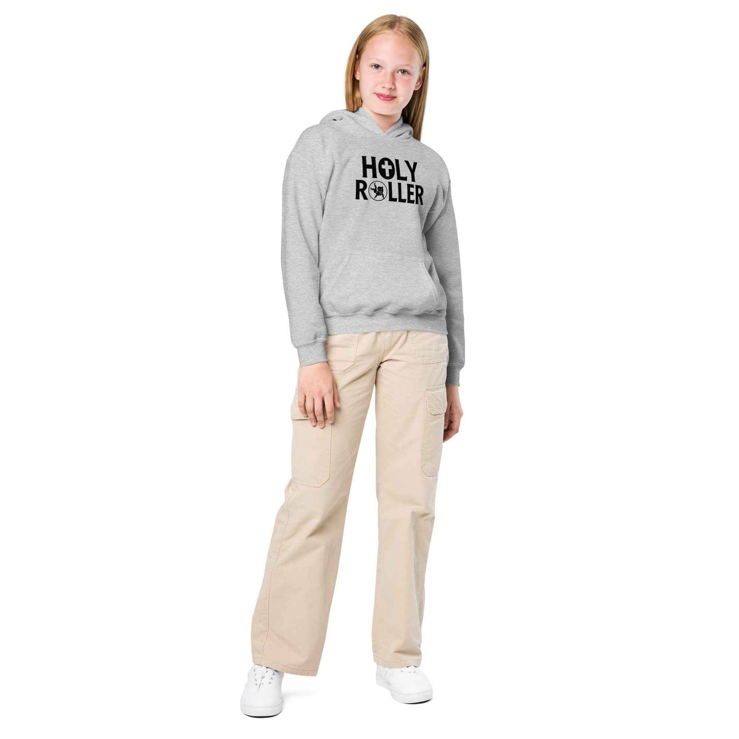 Holy Roller Hoodie - Youth Girl