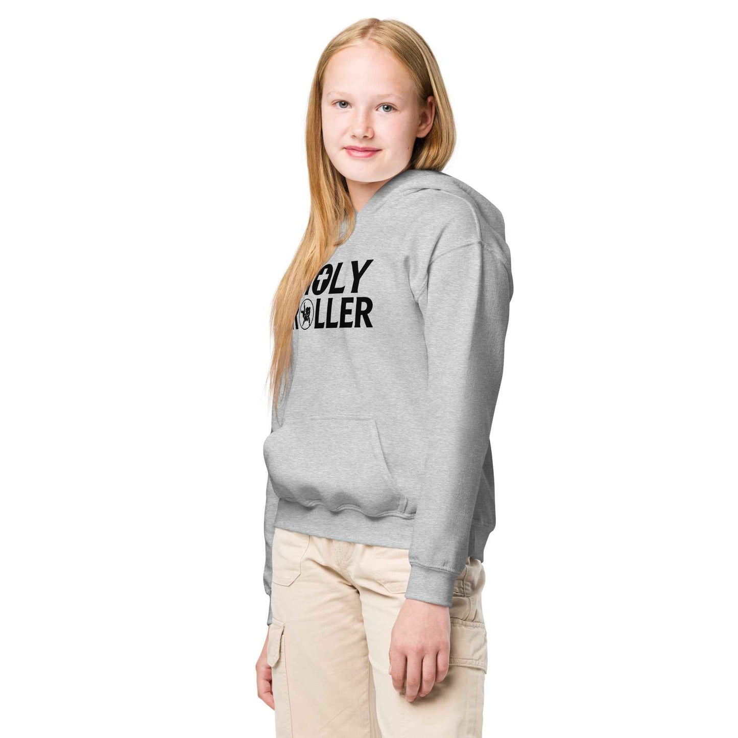 Holy Roller Hoodie - Youth Girl